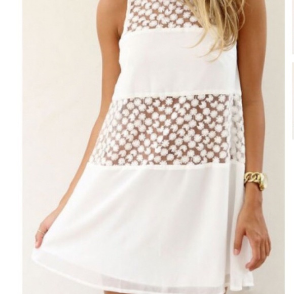 Dresses & Skirts - Mesh dress coverup